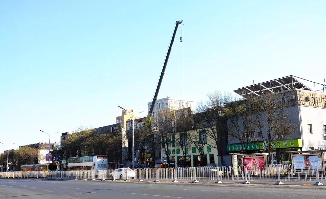 3400平方米蜡烛园亮相，珠市口西大街“颜值”升级