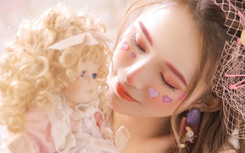 如何化楚楚可怜的妆容,楚楚可怜冬日冻伤妆