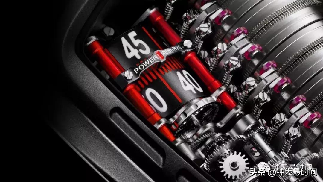 美度贝伦赛丽系列手动上链机械表,自动机械表每天都要手动上链