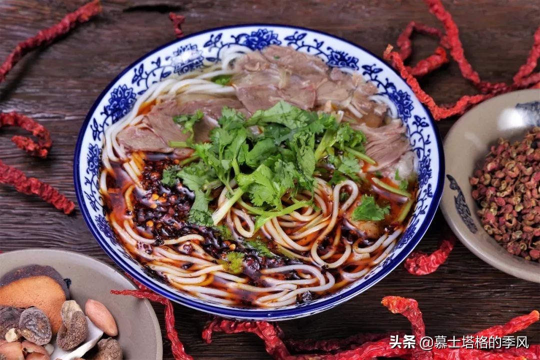 中国最好吃米粉在哪里,各地特色美食米粉