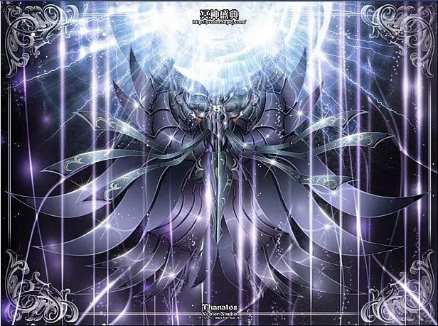 圣斗士死神达拿都斯,死神达拿都斯与冥王哈迪斯的关系