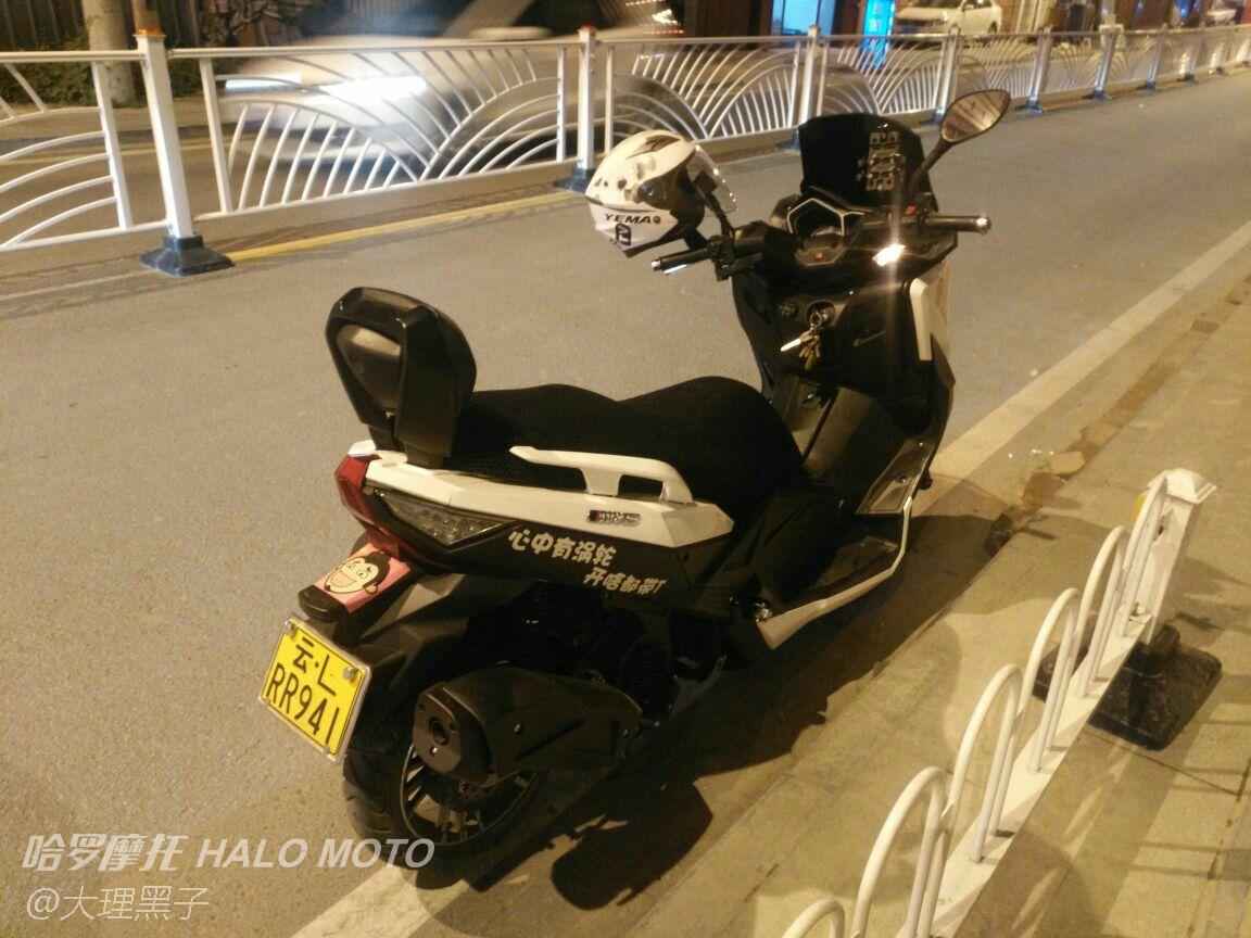 这就是我的机车梦，想要实现的自由梦