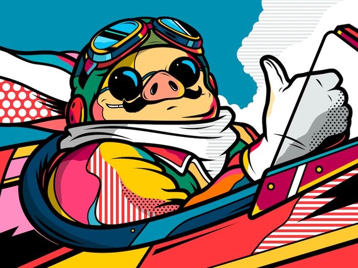 全球50位艺术家致敬宫崎骏作品