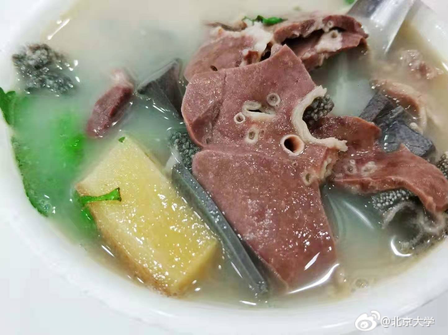 北京大学食堂伙食怎么样,北京大学伙食排名
