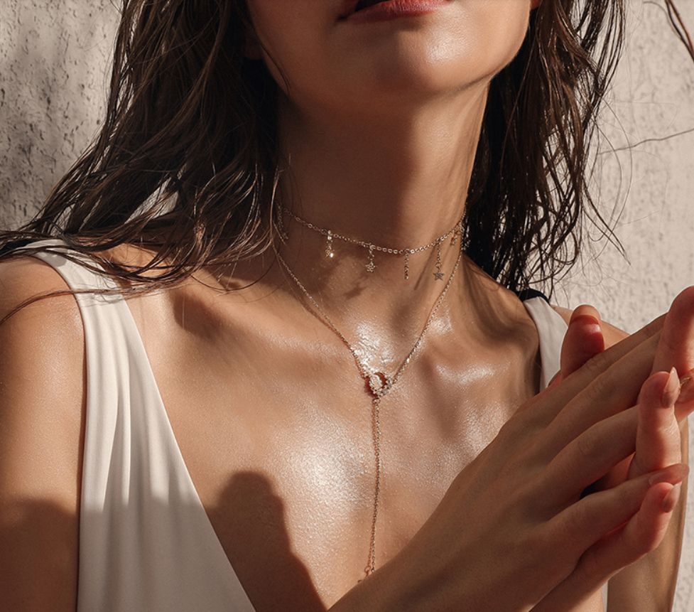 轻奢小众高级感项链ins风,小众又百搭的高颜值项链推荐