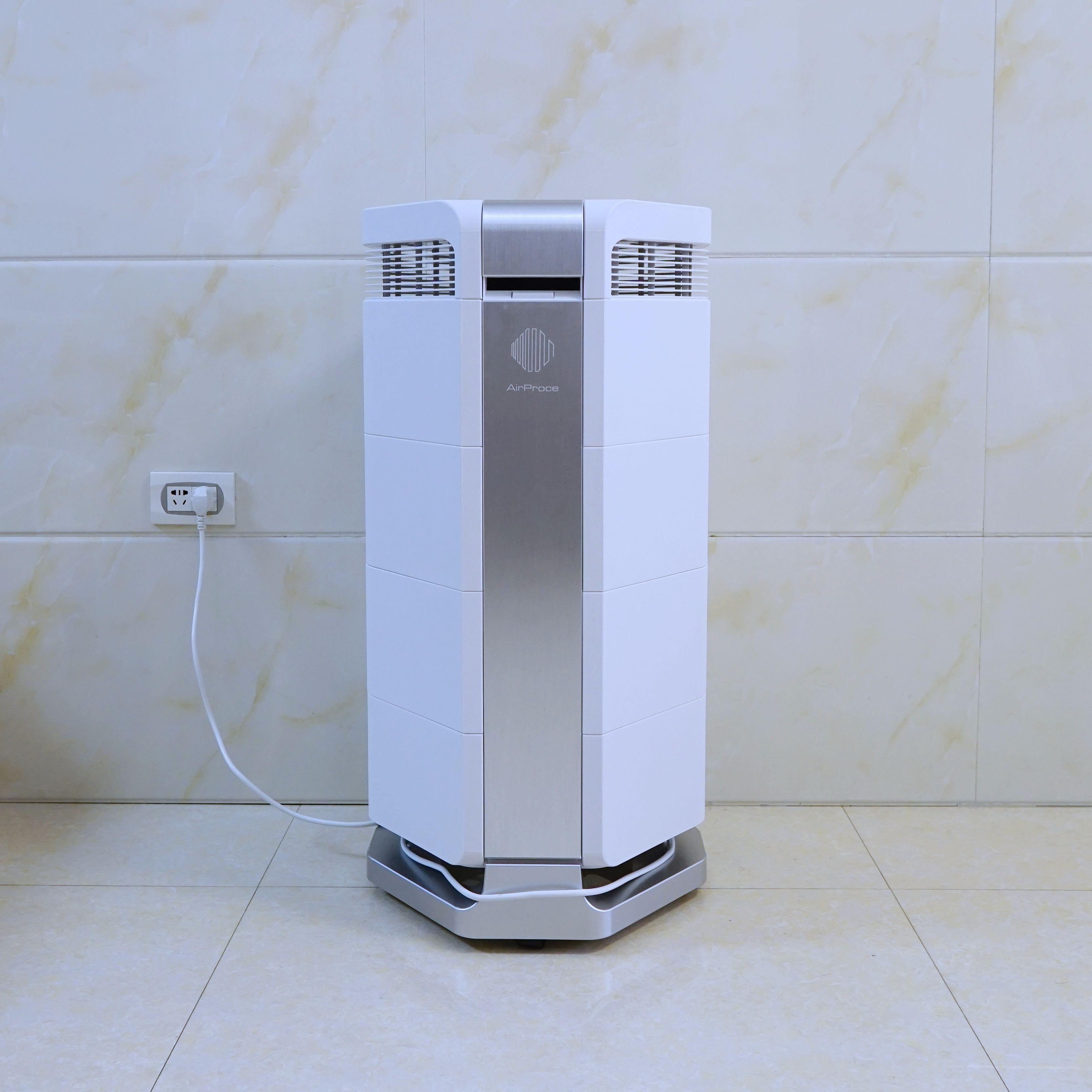 为了净化空气豪掷万元值不值?AirProce艾泊斯AI-600深度评测