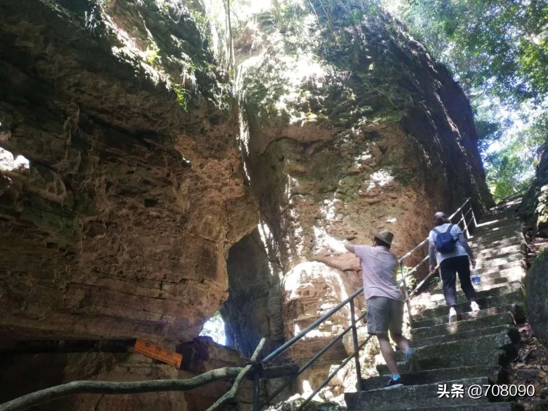 避暑避寒推荐,姬岩风景区