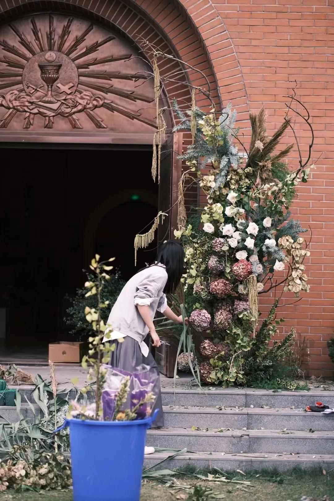 开一间理想中的花店,开一家花店也是浪漫的事