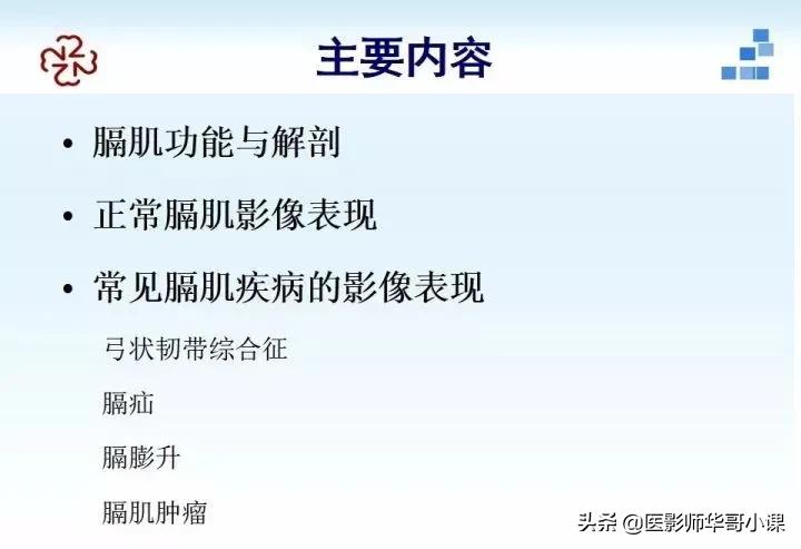 「精品课件」胸部膈肌的解剖及常见病变影像的表现