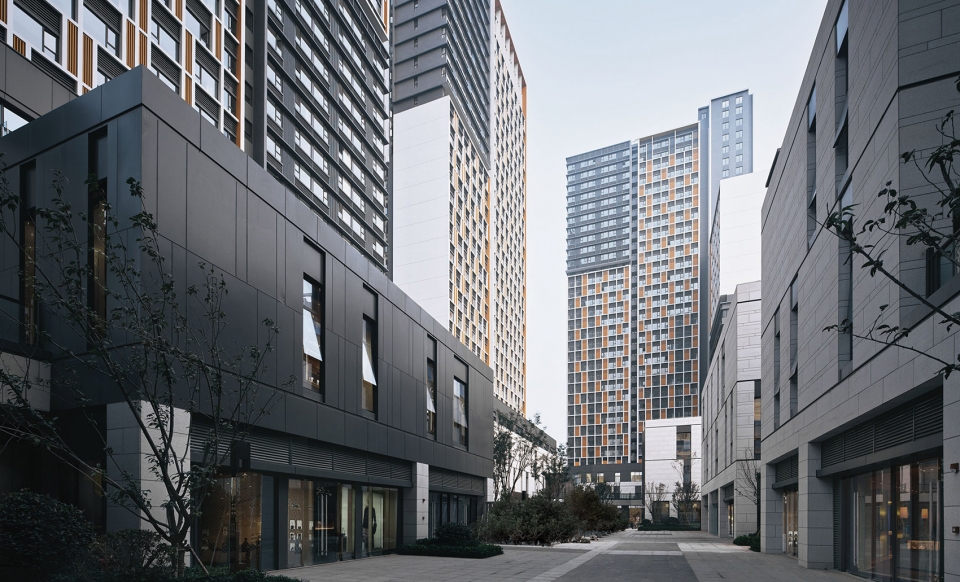 自然生长：郑州万科城/朴隅建筑