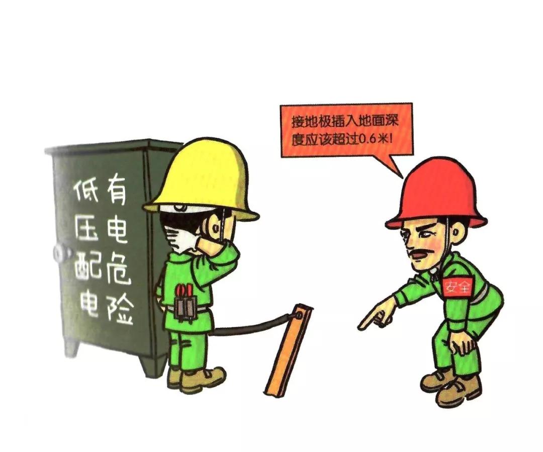 安全知识漫画速成,安全漫画落实安全责任