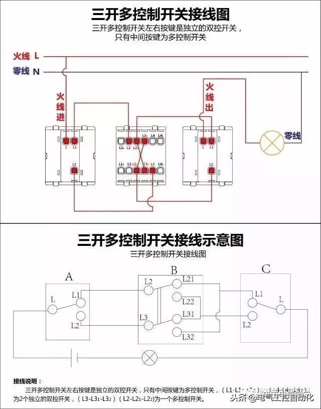 电表上断路器怎么接线真实图,断路器带互感器的电表接线图