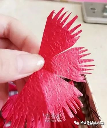 「马上就办真抓实干」明溪县实验幼儿园“三八”节创意小制作——特别的爱送给亲爱的你