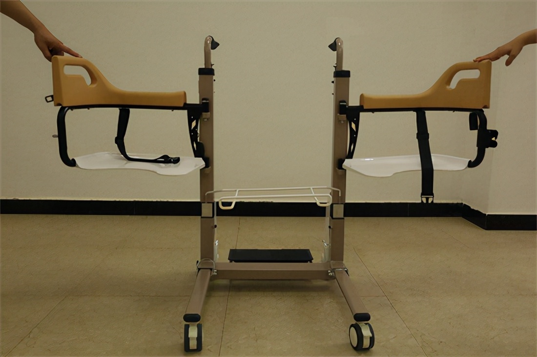 达浩电动移位机,老年人便捷移位车