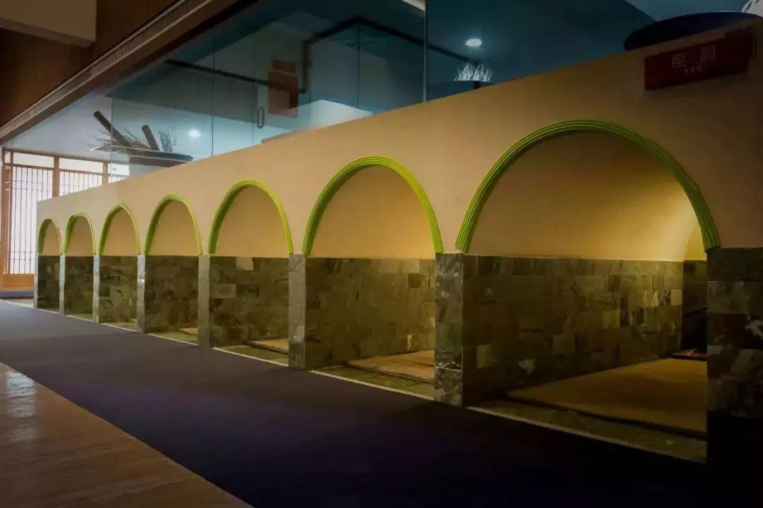 善水汇温泉汗蒸,善水汇汗蒸区域