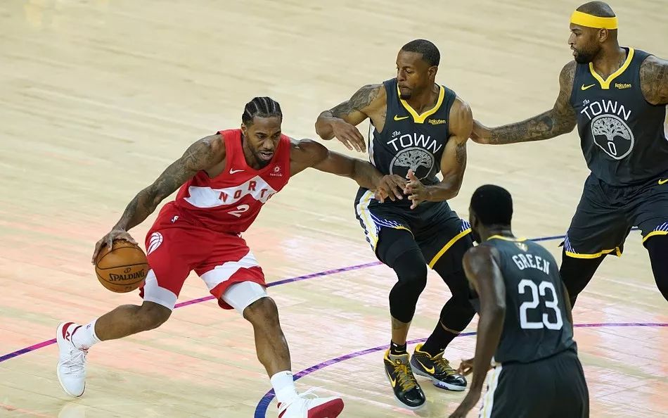 恭喜猛龙击败勇士获得总冠军,猛龙总决赛完整版