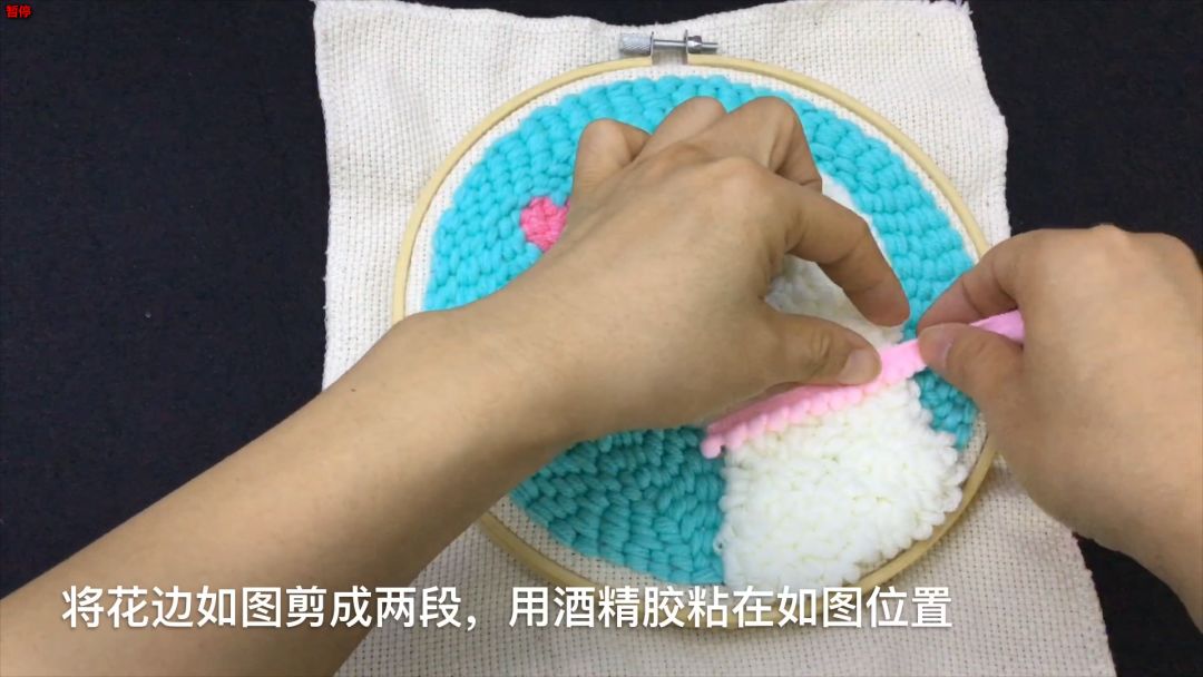 diy刺绣小图案戳戳绣,刺绣文化戳戳绣