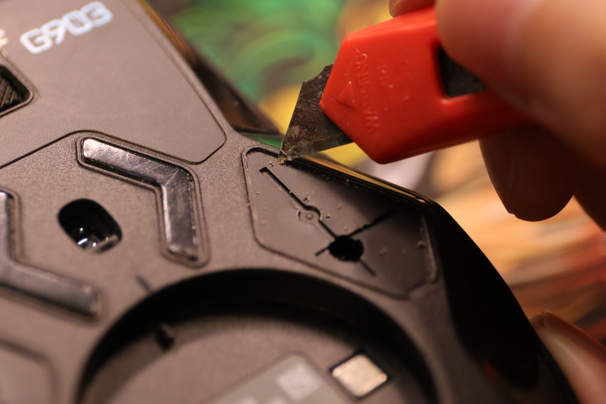 罗技g903电竞游戏双模无线鼠标,罗技g903鼠标坏了怎么自己维修