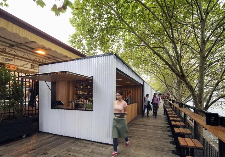 集装箱商业街新模式国外,全球最大集装箱购物中心