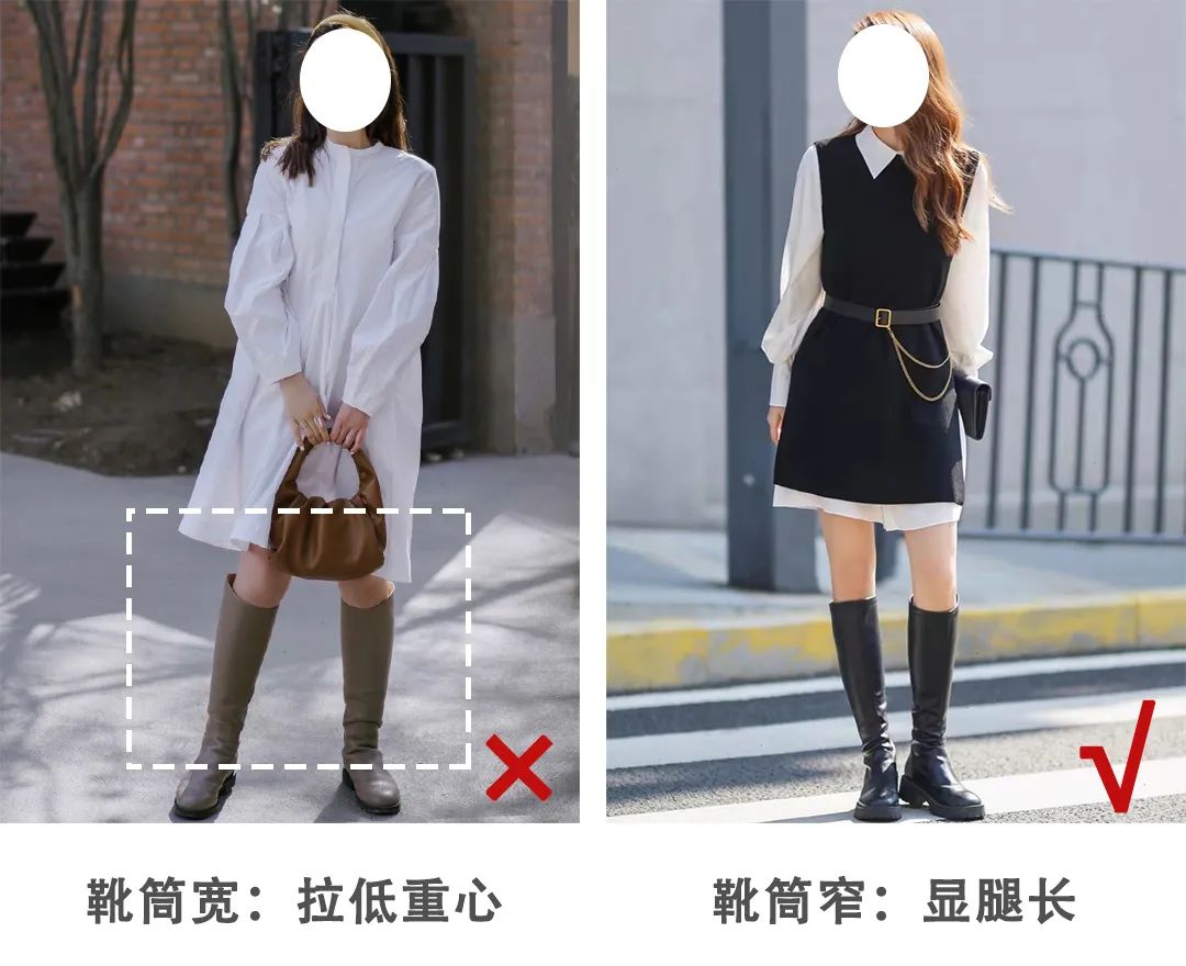 胖mm粗腿马丁靴冬季加绒羊羔绒,今年最火的中筒靴粗腿圆头马丁靴