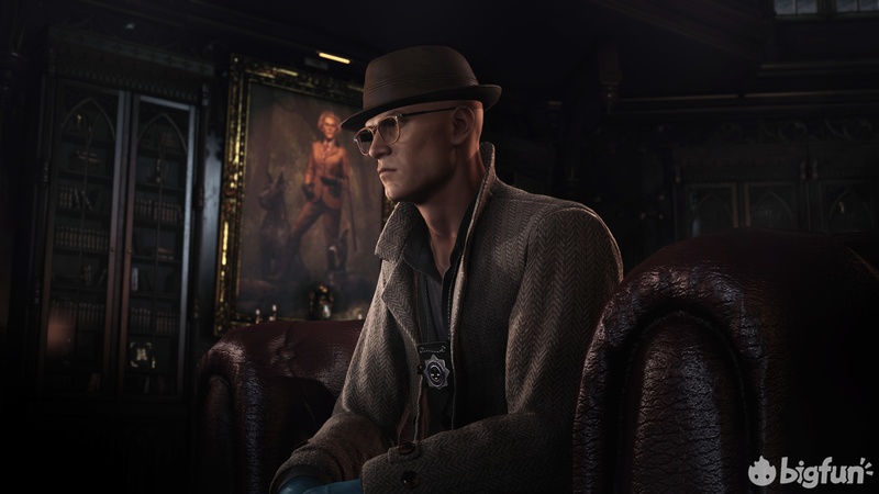 杀手3时代的终结确定性原则,杀手3杀手二细节测评