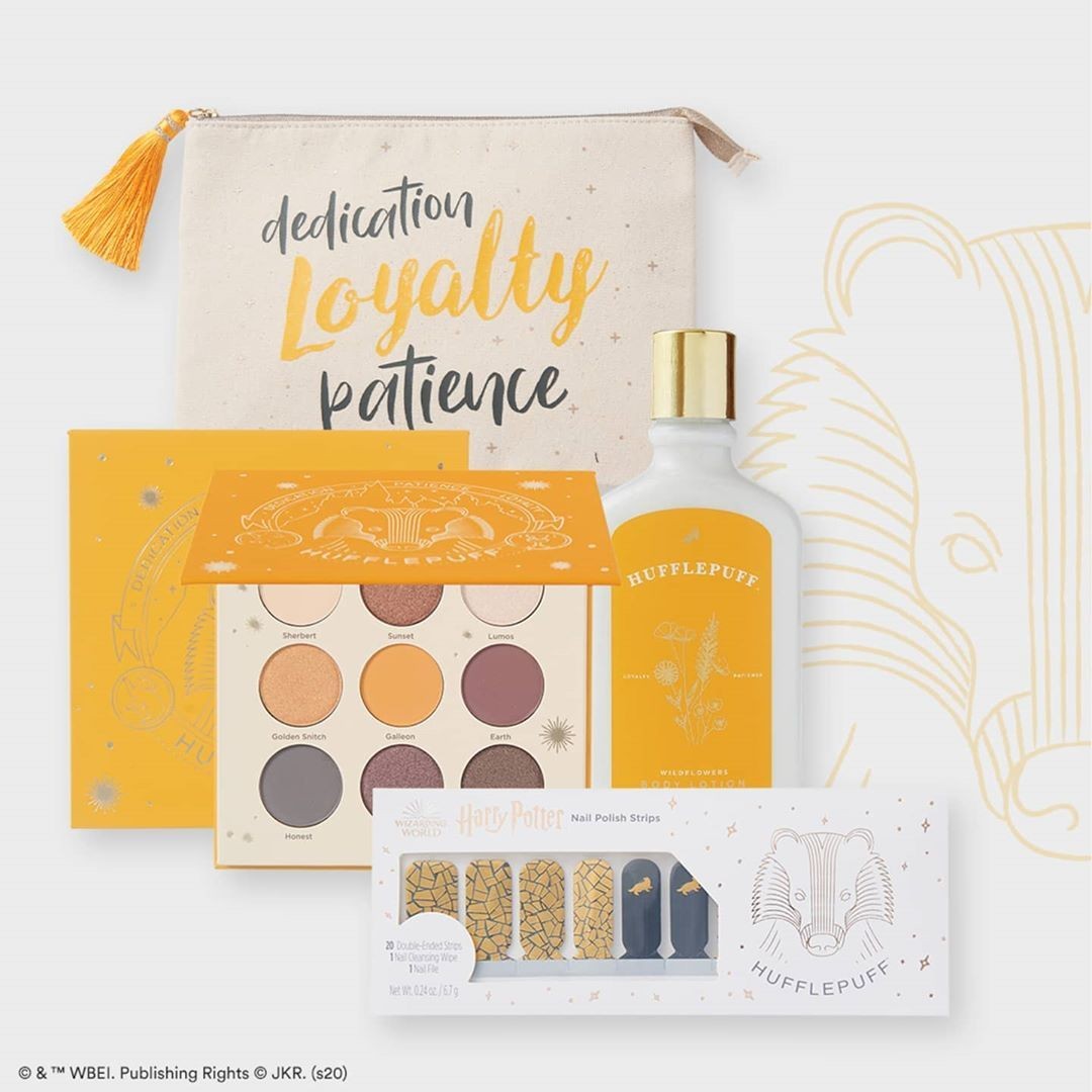 哈利波特联名彩妆试妆,哈利波特联名彩妆多少钱