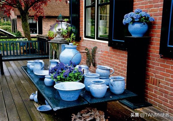 荷兰羊角古村,荷兰最美羊角村小镇