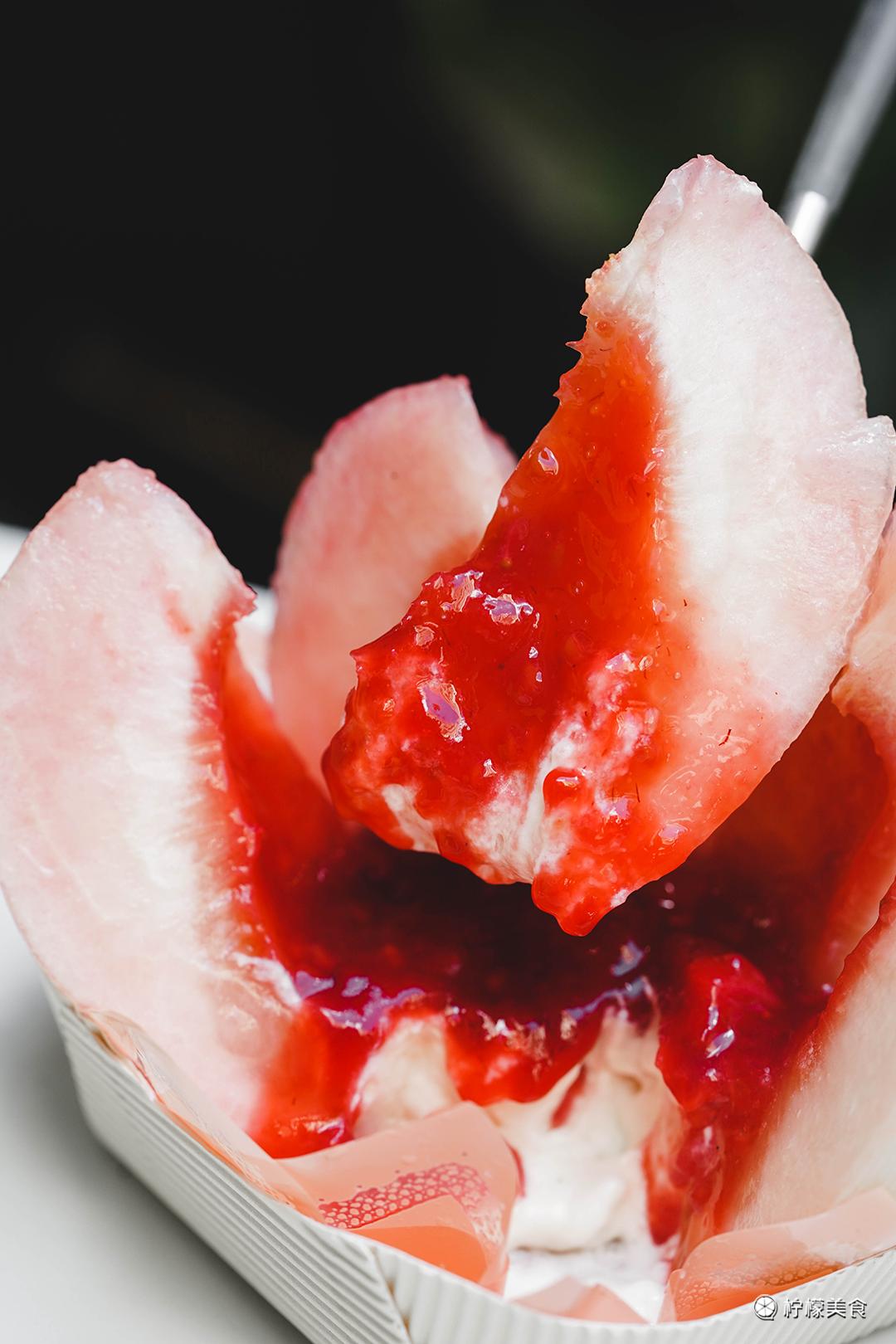 早知道这颗桃来了,那我还去什么日本