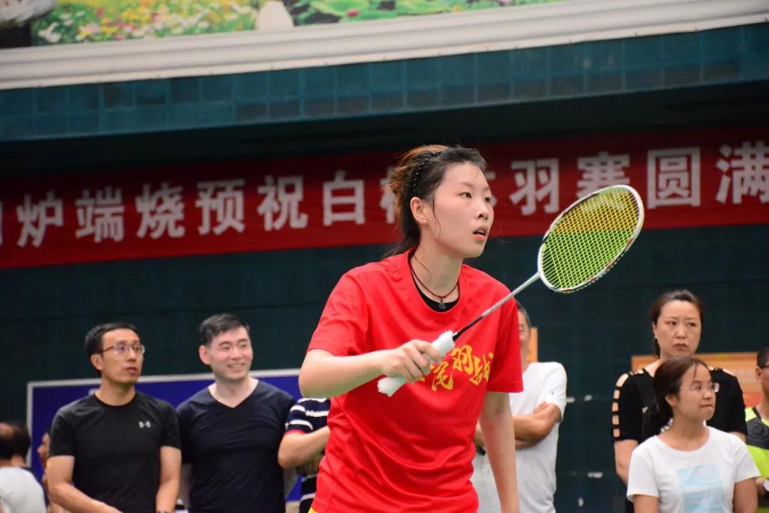 羽毛球好手齐聚,羽毛球高手大赛