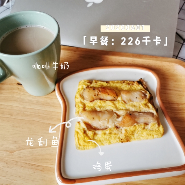 20200601，减肥打卡，第15天，今天是500千卡日