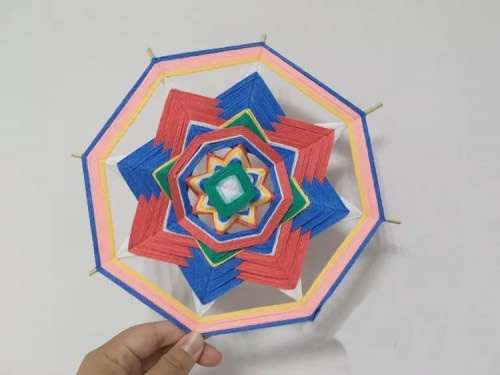 曼达拉绕线技巧,曼达拉绕线步骤图解