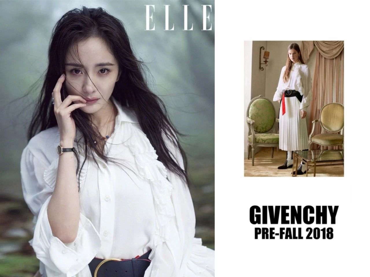 你们只关心杨幂离婚了,我却注意到她的造型