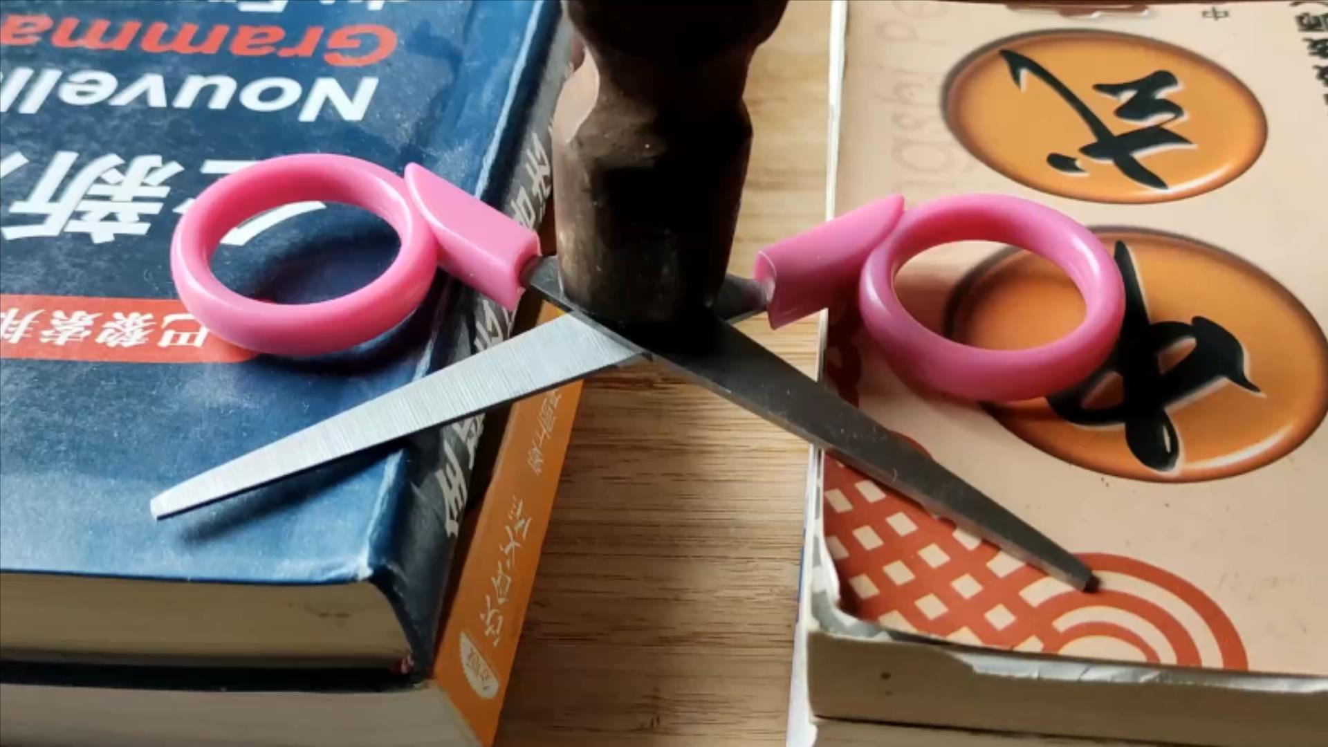 剪刀怎么剪不会钝,不管剪刀有多钝学会这一招