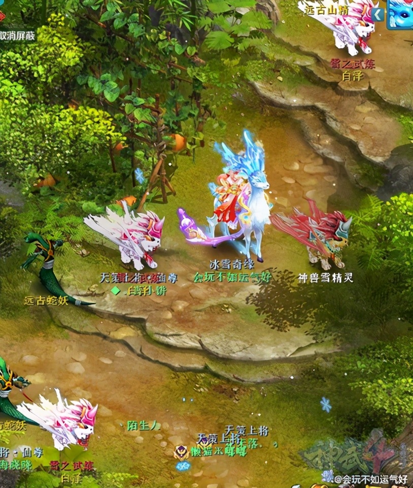 趣图:复制粘贴到底有多快乐?《神武4》带你来感受一下