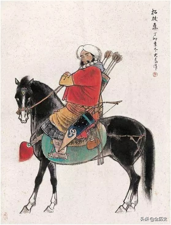 拓跋焘灭匈奴,北朝拓跋焘