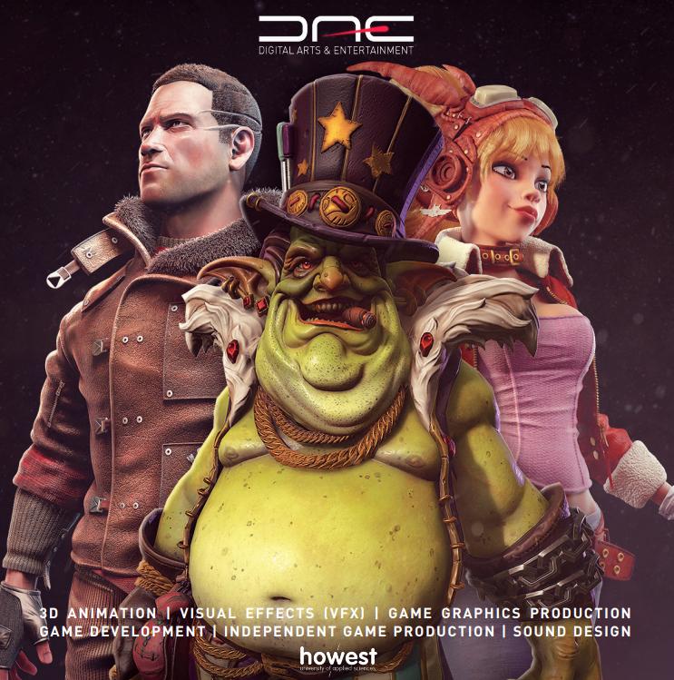 2017全球动画学院排名,全国排名前十的动画学院