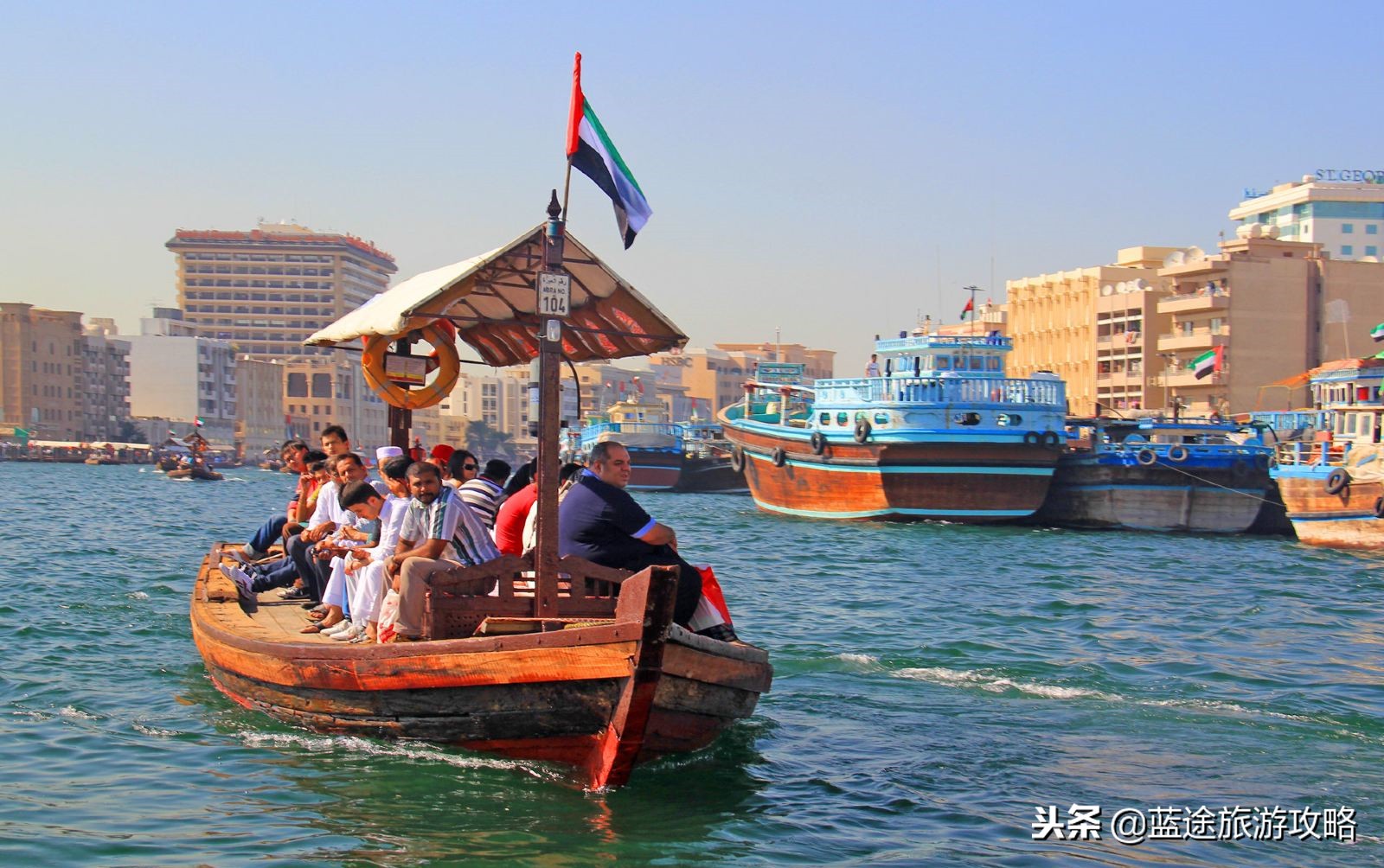 迪拜最值得看的景点,迪拜旅游必去的几大景点