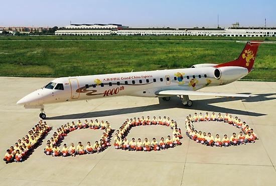 巴西erj-145客机,巴西航班到中国航线视频