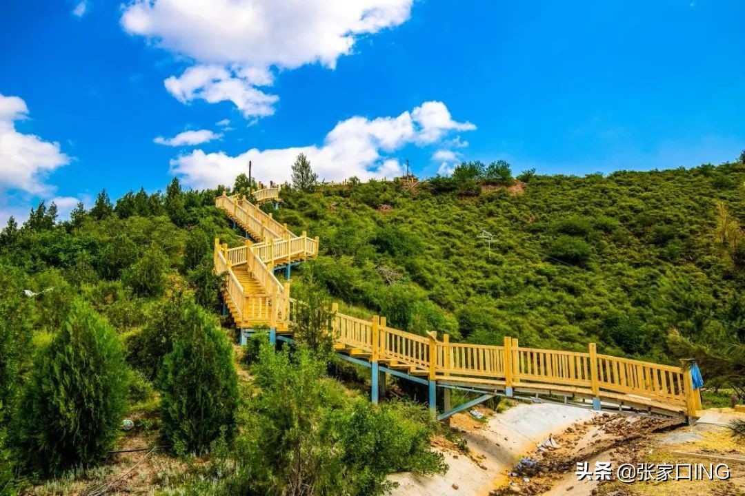 张家口山顶体育公园,张家口新建一个山顶体育公园