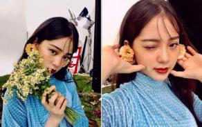 受伤妆爱豆,元气晒伤妆