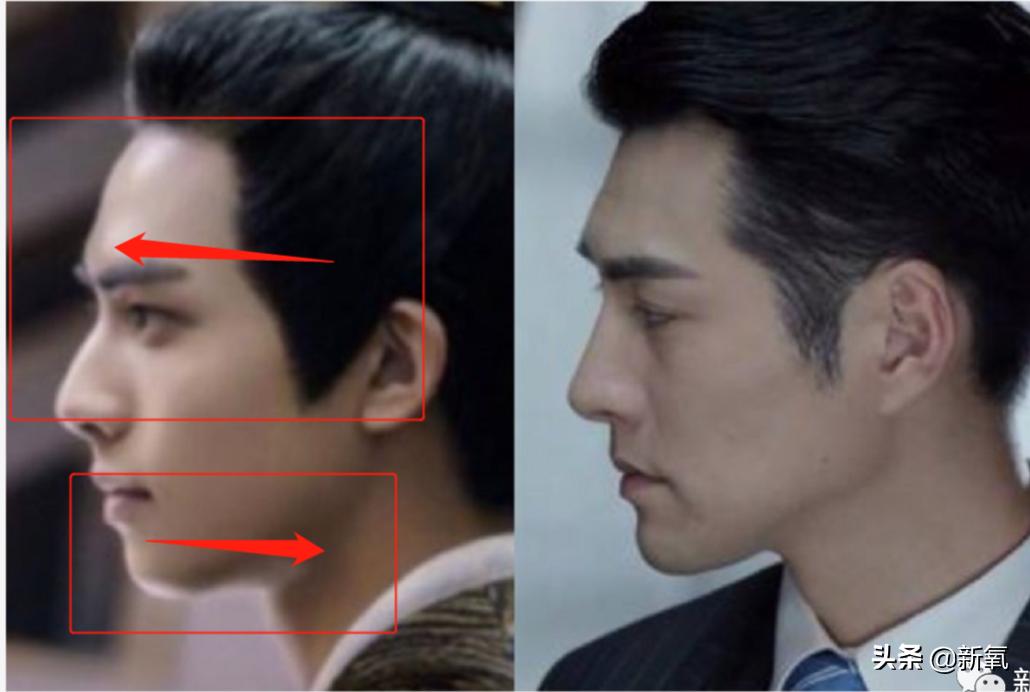 1米8大长腿，抿嘴笑爆红被吹顶级神颜，没想到竟然是照骗...