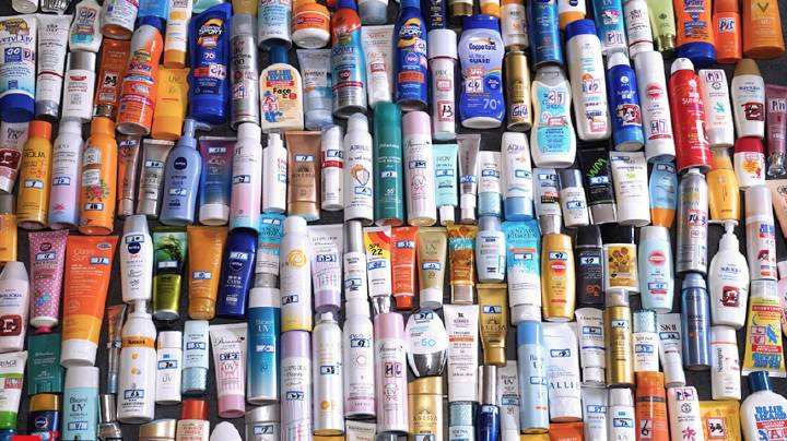 安耐晒防晒霜推荐评测第一名,安耐晒防晒霜蓝色款