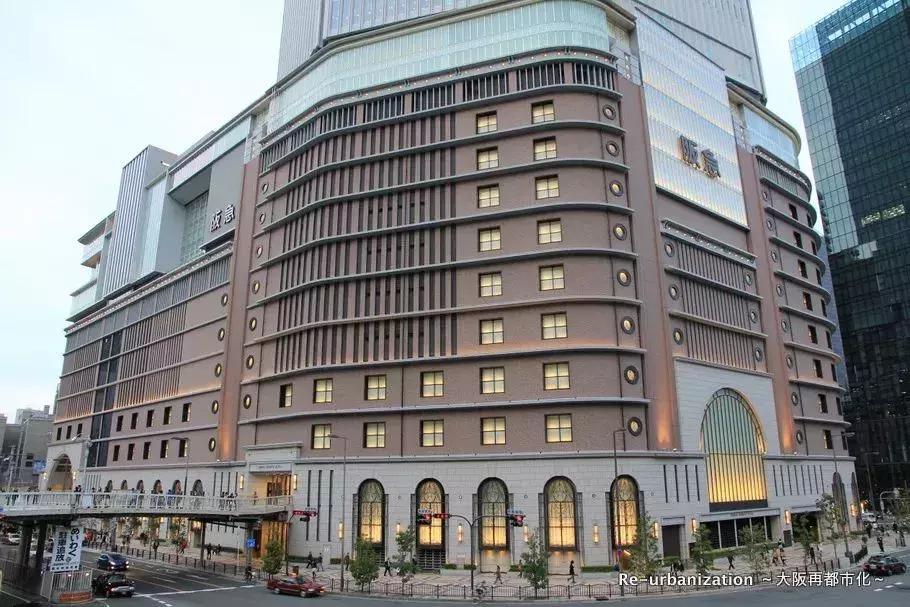 在大阪，没有比梅田更好逛的地方