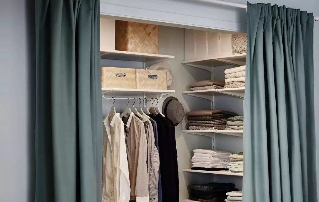 小型衣柜大小怎么选择,衣柜怎么分区合理还省材料