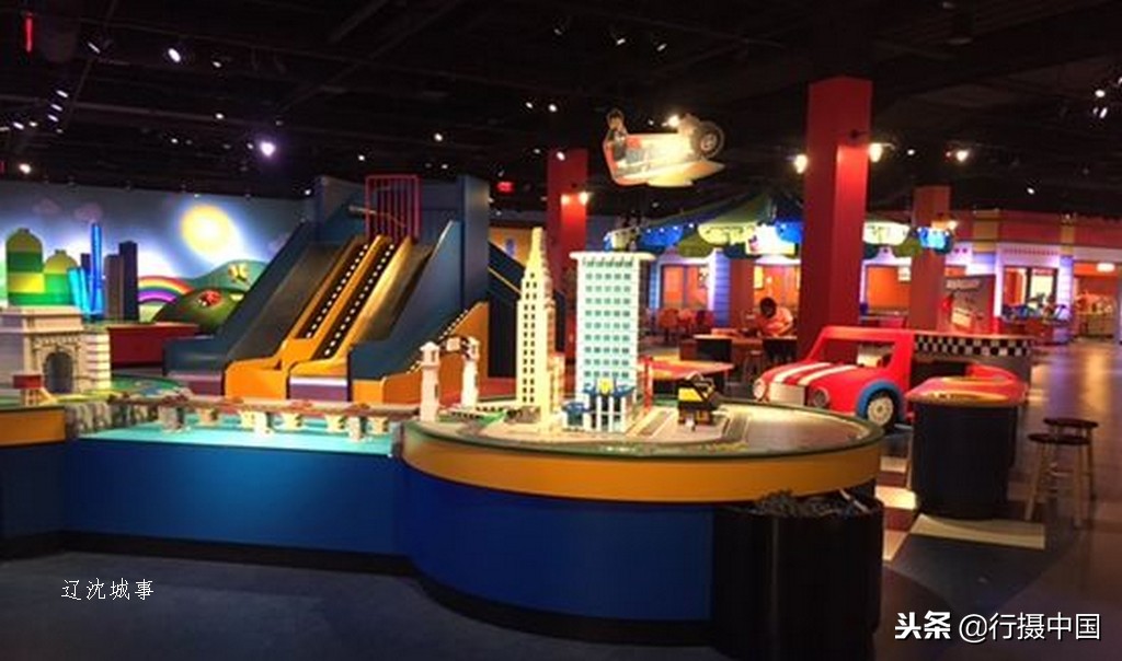 沉浸式拼搭乐高城市,乐高积木超微缩迷你城市