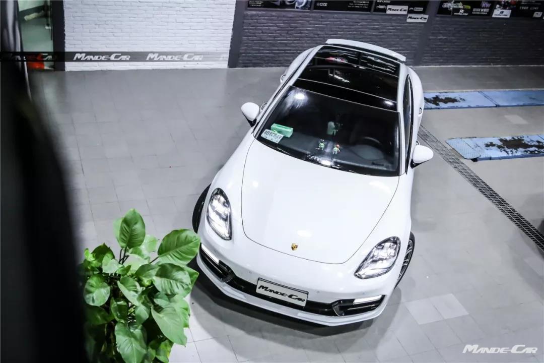 保时捷panamera19寸改装,2021款保时捷panamera4s改装套件