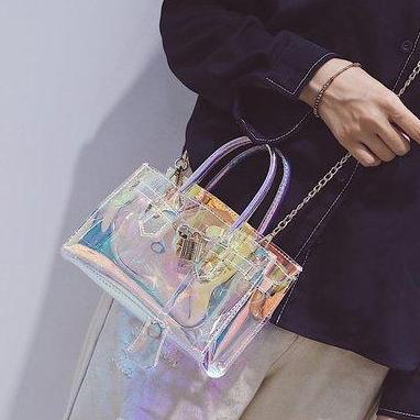 透明包包变黄了怎么清洗,透明塑料包包怎么清洗