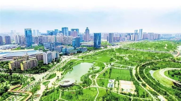 前所未有开新篇成都建设大美公园城市