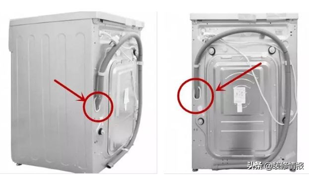 洗衣机使用攻略在哪儿看,滚筒洗衣机选上排水还是下排水好
