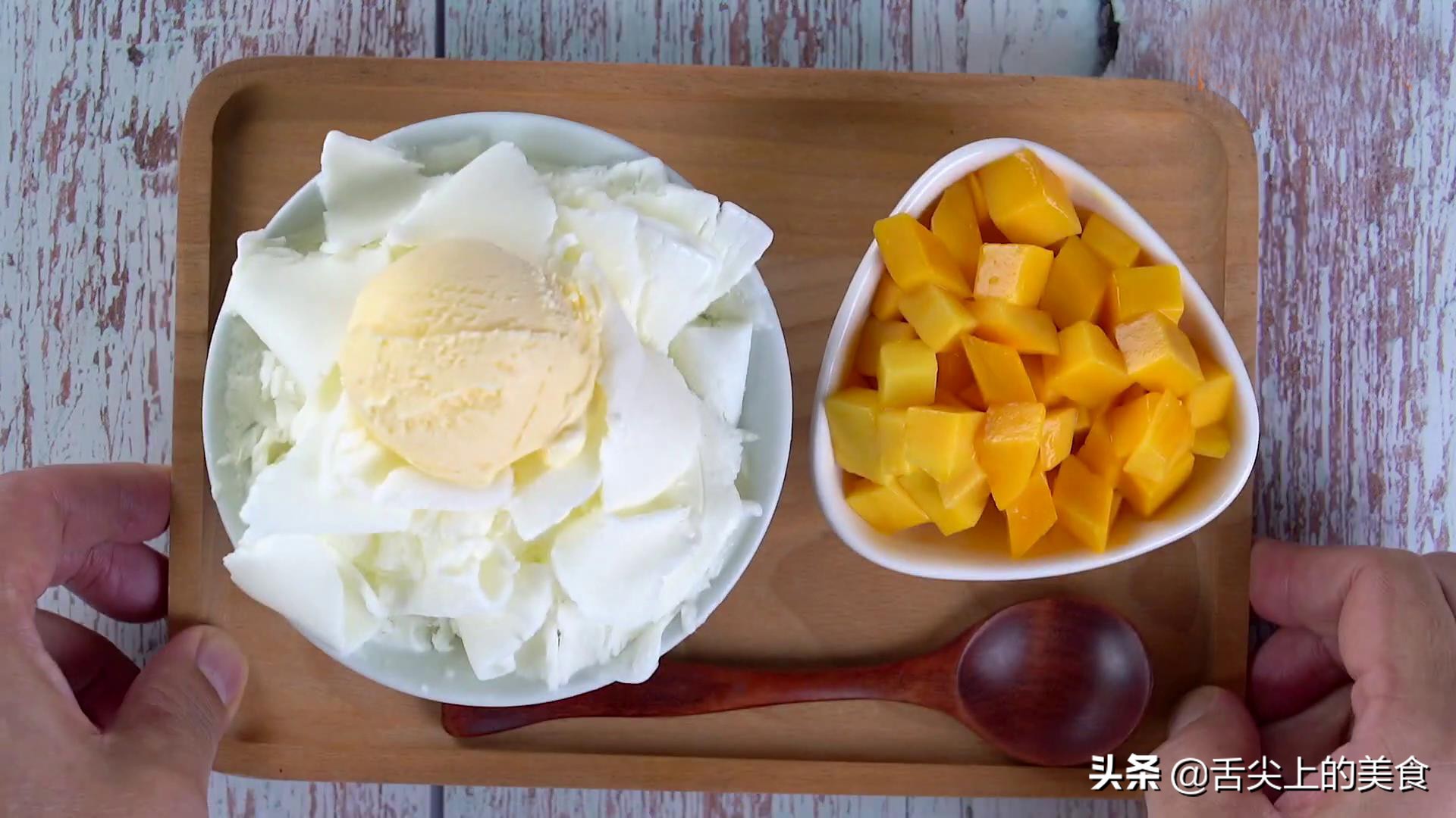 夏天最想吃的就是刨冰,夏季刨冰饮品自制